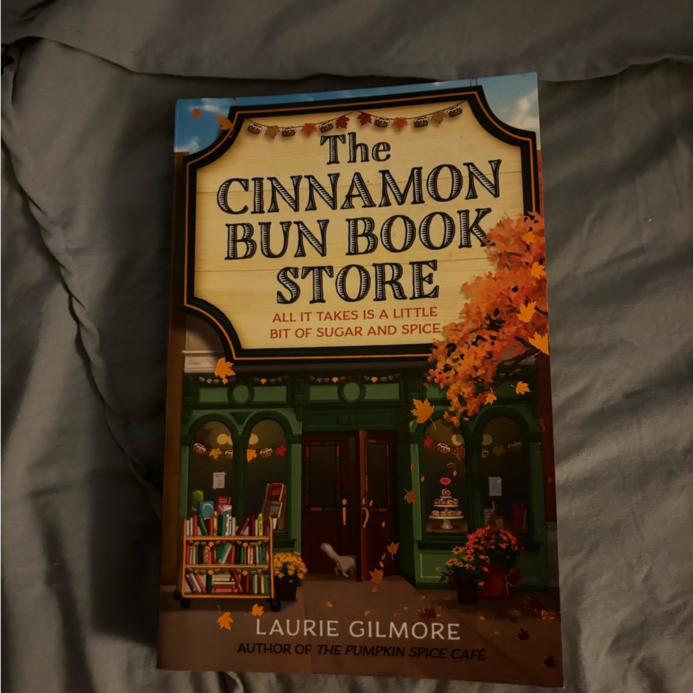 The Cinnamon Bun Book-L.Gilmore


Item 9